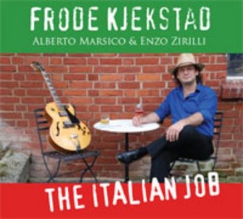Kjekstad Frode - The Italian Job in der Gruppe CD / Jazz/Blues bei Bengans Skivbutik AB (1387113)