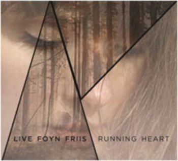 Friis Live Foyn - Running Heart in der Gruppe CD / Bestseller bei Bengans Skivbutik AB (1387123)