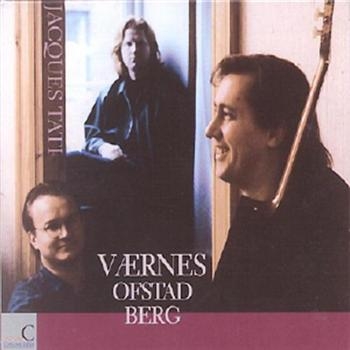 Værnes Knut/Ofstad/Berg - Jacques Tati in der Gruppe CD / Jazz/Blues bei Bengans Skivbutik AB (1387134)