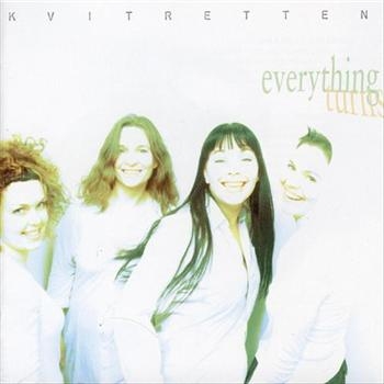 Kvitretten - Everything Turns in der Gruppe CD / Jazz/Blues bei Bengans Skivbutik AB (1387166)