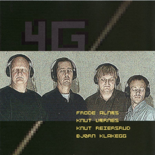 Værnes/Reiersrud/Alnæs/Klakegg - 4G in der Gruppe CD / Jazz/Blues bei Bengans Skivbutik AB (1387168)