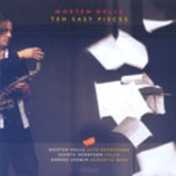 Halle Morten Trio - Ten Easy Pieces in der Gruppe CD / Jazz/Blues bei Bengans Skivbutik AB (1387207)