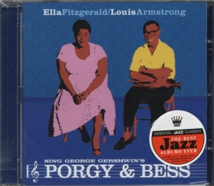 Ella & Louis Armstrong Fitzgerald - Porgy & Bess in der Gruppe Minishops / Louis Armstrong bei Bengans Skivbutik AB (1387229)