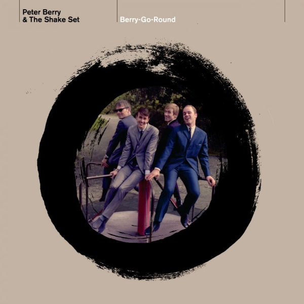 Peter Berry And The Shake Set - Berry-Go-Round in der Gruppe CD / Bestseller bei Bengans Skivbutik AB (1387252)