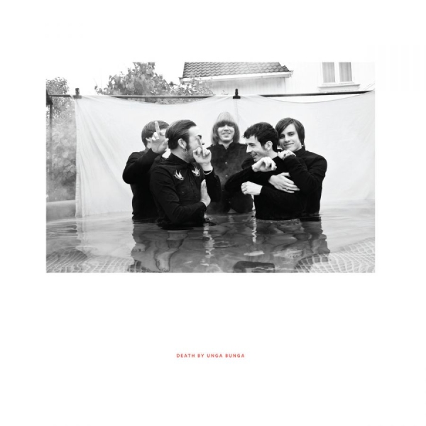 Death By Unga Bunga - Kids Are Up To No Good (Vinyl) in der Gruppe VINYL / Bestseller bei Bengans Skivbutik AB (1387266)