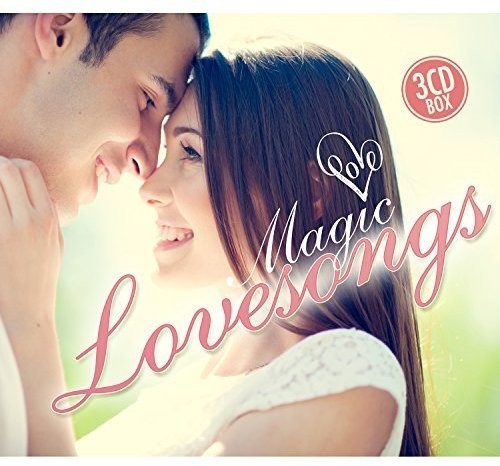 Blandade Artister - Magic Lovesongs in der Gruppe CD / Pop bei Bengans Skivbutik AB (1387319)