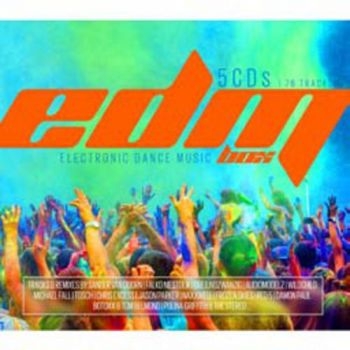 Edm Box - Various in der Gruppe CD / Bestseller bei Bengans Skivbutik AB (1387325)