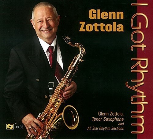 Zottola Glenn - I Got Rhythm in der Gruppe CD / Bestseller bei Bengans Skivbutik AB (1387344)