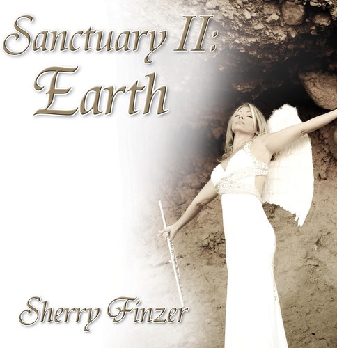 Finzer Sherry - Sanctuary Ii: Earth in der Gruppe CD / Worldmusic/ Folkmusik bei Bengans Skivbutik AB (1387349)