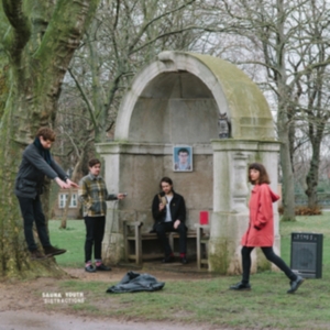 Sauna Youth - Distractions in der Gruppe VINYL bei Bengans Skivbutik AB (1387421)