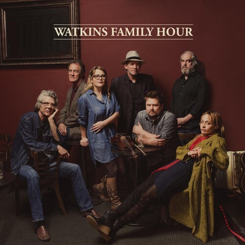 Watkins Family Hour - Watkins Family Hour in der Gruppe VINYL / Pop bei Bengans Skivbutik AB (1387423)