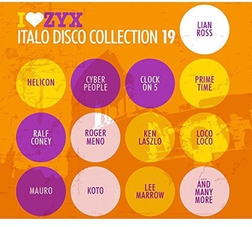 Various Artists - Zyx Italo Disco Collection 19 in der Gruppe CD / Dans/Techno bei Bengans Skivbutik AB (1387433)