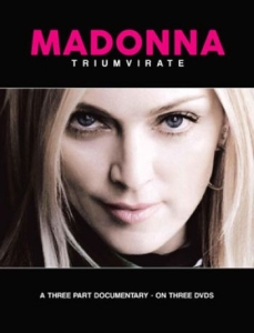 Madonna - Triumvirate (3 Dvd Documentary) in der Gruppe Musik-DVD & Bluray bei Bengans Skivbutik AB (1388477)