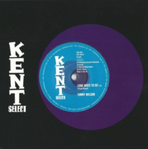 Wilson Timmy / Ansler Montell - Long Ways To Go / Chained Am I in der Gruppe VINYL bei Bengans Skivbutik AB (1396882)
