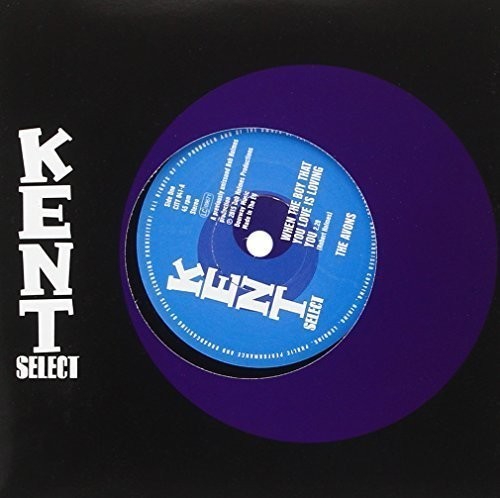 Avons / Joan Moody - When The Boy That You Love Is Lovin in der Gruppe VINYL / Pop bei Bengans Skivbutik AB (1396888)