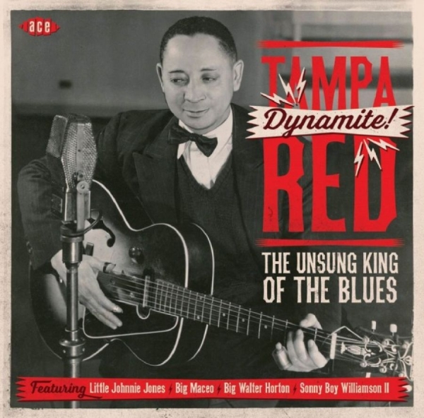 Tampa Red - Dynamite! The Unsung King Of The Bl in der Gruppe CD / Jazz/Blues bei Bengans Skivbutik AB (1396901)