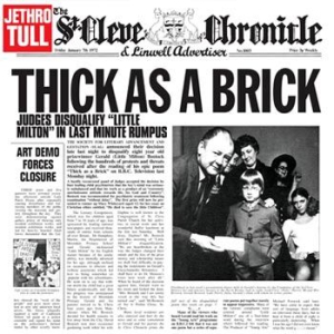Jethro Tull - Thick As A Brick in der Gruppe Minishops / Jethro Tull bei Bengans Skivbutik AB (1397358)