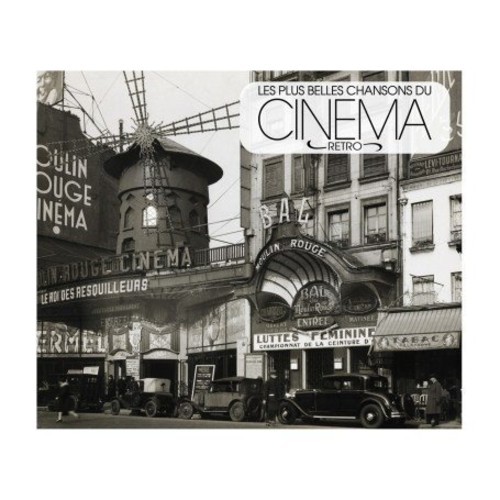 Blandade Artister - Cinema Oldies in der Gruppe CD / Film/Musikal bei Bengans Skivbutik AB (1397699)