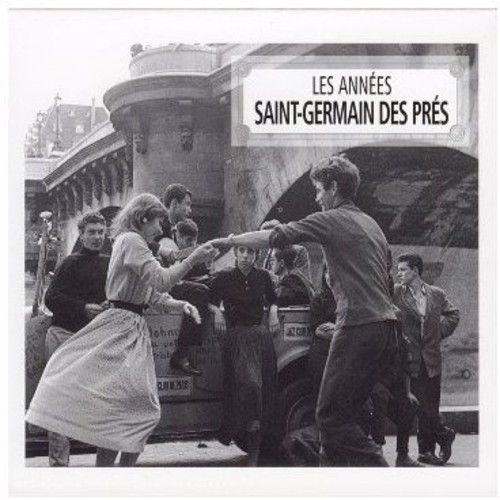 Various Artists - Saint-Germain Des Pres in der Gruppe CD / Pop bei Bengans Skivbutik AB (1397707)