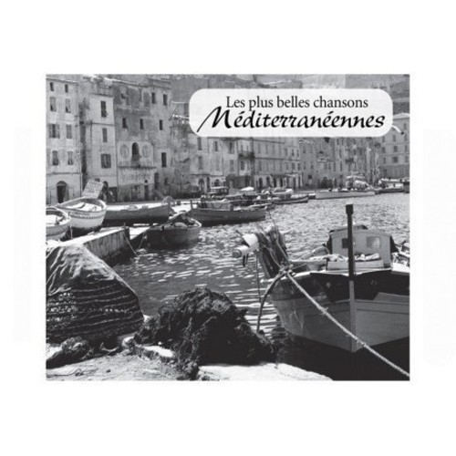 Blandade Artister - Mediterranean Songs in der Gruppe CD / Pop bei Bengans Skivbutik AB (1397708)