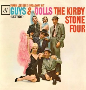 Kirby Stone Four - Guys & Dolls (Like Today) in der Gruppe CD bei Bengans Skivbutik AB (1398015)