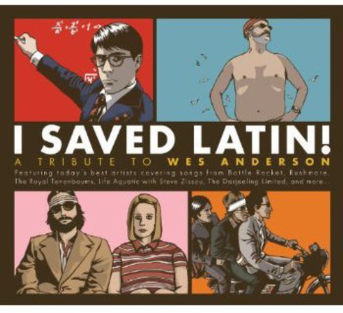 Blandade Artister - I Saved Latin! A Tribute To Wes And in der Gruppe CD / Pop bei Bengans Skivbutik AB (1398154)
