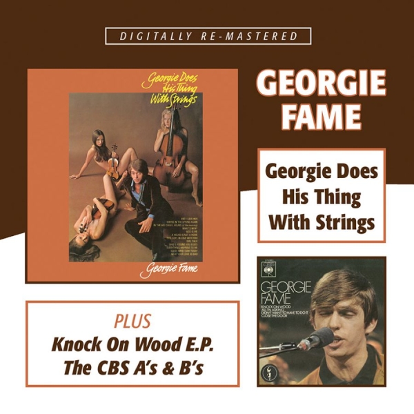 Fame Georgie - Georgie Does His Thing With Strings in der Gruppe CD / Bestseller bei Bengans Skivbutik AB (1398161)