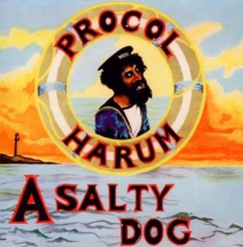 Procol Harum - A Salty Dog: Remastered Edition in der Gruppe CD / Bestseller bei Bengans Skivbutik AB (1401227)