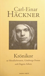 Carl-Einar Häckner - Krönikor - Carl-Einar Häckner in der Gruppe UNSERE TIPPS / Musikbücher bei Bengans Skivbutik AB (143005)