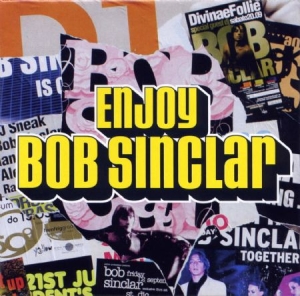 Bob Sinclair - Enjoy Bob Sinclair vol 1 in der Gruppe VINYL bei Bengans Skivbutik AB (1442242)