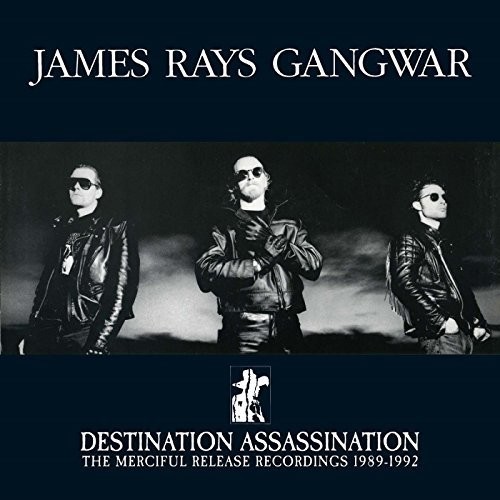 James Rays Gangwar - Destination Assassination: The Merc in der Gruppe CD / Bestseller bei Bengans Skivbutik AB (1475210)