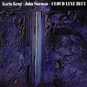 Krog Karin/John Surman - Cloudline Blue in der Gruppe CD bei Bengans Skivbutik AB (1475279)