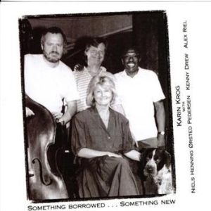 Krog Karin/Nhïp/Drew/Riel - Something Borrowed...Something in der Gruppe CD / Jazz/Blues bei Bengans Skivbutik AB (1475285)