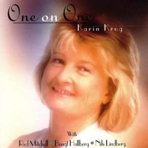 Krog Karin - One On One in der Gruppe CD bei Bengans Skivbutik AB (1475290)