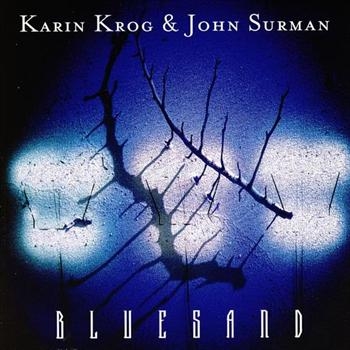 Krog Karin & John Surman - Bluesand in der Gruppe CD / Jazz/Blues bei Bengans Skivbutik AB (1475292)