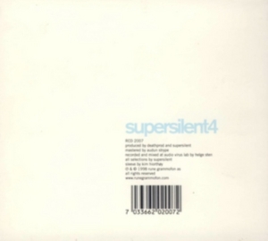 Supersilent - Supersilent 4 in der Gruppe CD / Pop-Rock bei Bengans Skivbutik AB (1475314)