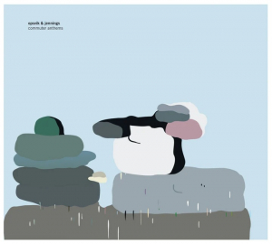 Opsvik & Jennings - Commuter Anthems in der Gruppe CD bei Bengans Skivbutik AB (1475357)