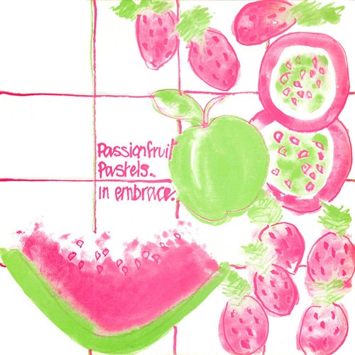 In Embrace - Passionfruit Pastels in der Gruppe CD / Pop bei Bengans Skivbutik AB (1475390)