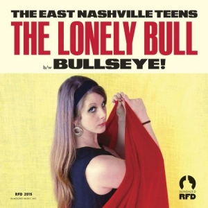 East Nashville Teens The - The Lonely Bull / Bullseye! (Gold V in der Gruppe UNSERE TIPPS / Klassiska lablar / Sundazed / Sundazed Vinyl bei Bengans Skivbutik AB (1475392)