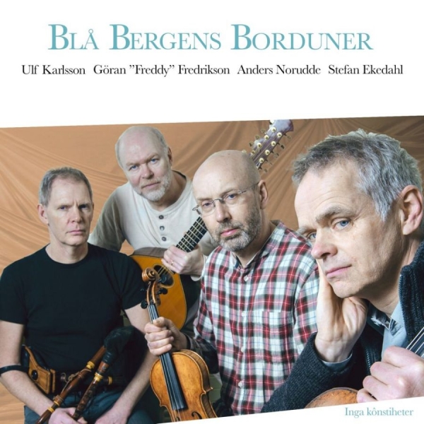 Blå Bergens Borduner - Inga Konstigheter in der Gruppe CD / Film/Musikal bei Bengans Skivbutik AB (1475403)