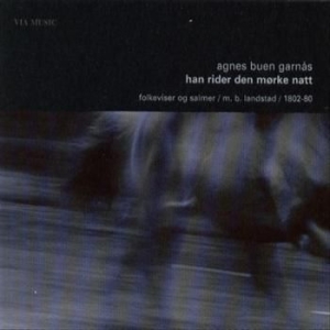 Garnås Agnes Buen - Han Rider Den Mïrke Natt in der Gruppe CD bei Bengans Skivbutik AB (1475448)