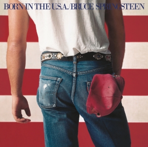 Springsteen Bruce - Born In The U.S.A. in der Gruppe Minishops / Bruce Springsteen bei Bengans Skivbutik AB (1476171)