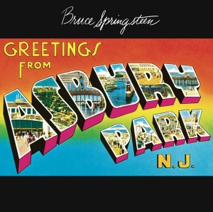 Springsteen Bruce - Greetings From Asbury Park, N.J. in der Gruppe Minishops / Bruce Springsteen bei Bengans Skivbutik AB (1476172)