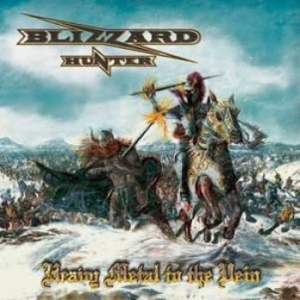 Blizzard Hunter - Heavy Metal To The Vein in der Gruppe CD / Hårdrock/ Heavy metal bei Bengans Skivbutik AB (1476185)