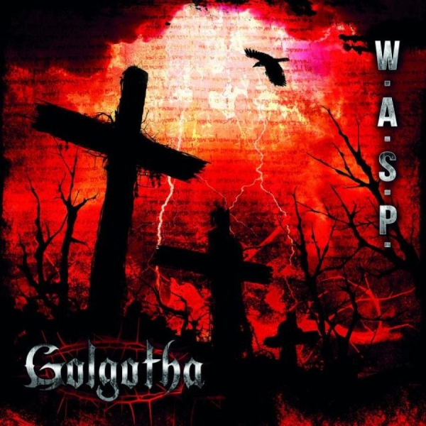 W.A.S.P. - Golgotha in der Gruppe VINYL / Bestseller bei Bengans Skivbutik AB (1476251)