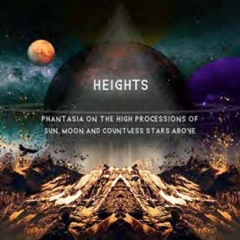 Heights - Phantasia On The High Processions.. in der Gruppe CD / Hårdrock/ Heavy metal bei Bengans Skivbutik AB (1476259)