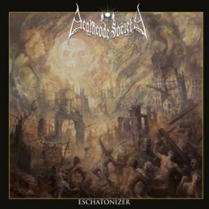 Deathcode Society - Eschatonizer in der Gruppe VINYL bei Bengans Skivbutik AB (1476769)