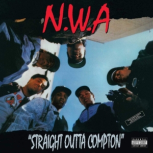N.W.A. - Straight Outta Compton (25Th Annive in der Gruppe -Start Vinyl bei Bengans Skivbutik AB (1477139)