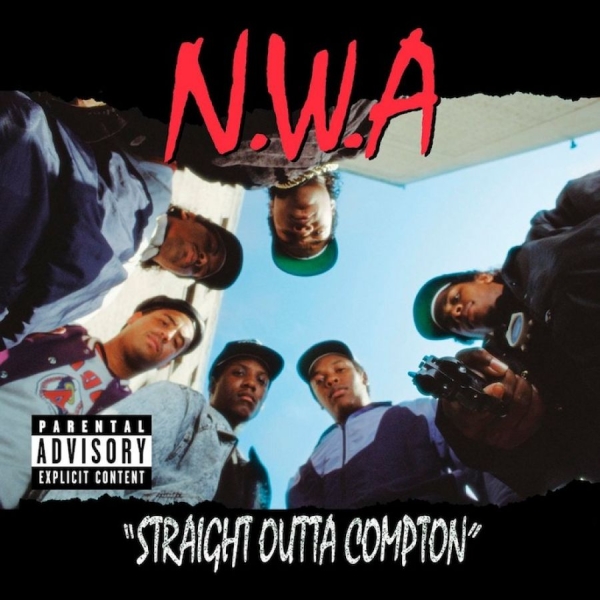 N.W.A. - Straight Outta Compton (25Th Annive in der Gruppe VINYL / Bestseller bei Bengans Skivbutik AB (1477139)