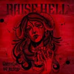 Raise Hell - Written In Blood Cd+Tst (M) in der Gruppe CD bei Bengans Skivbutik AB (1479112)